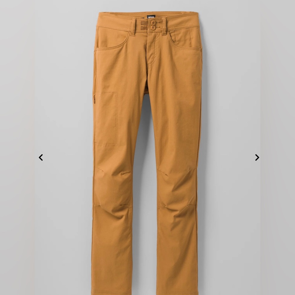 Prana Halle Straight Leg Pants Short Inseam NWT Earthbound UPF 50+